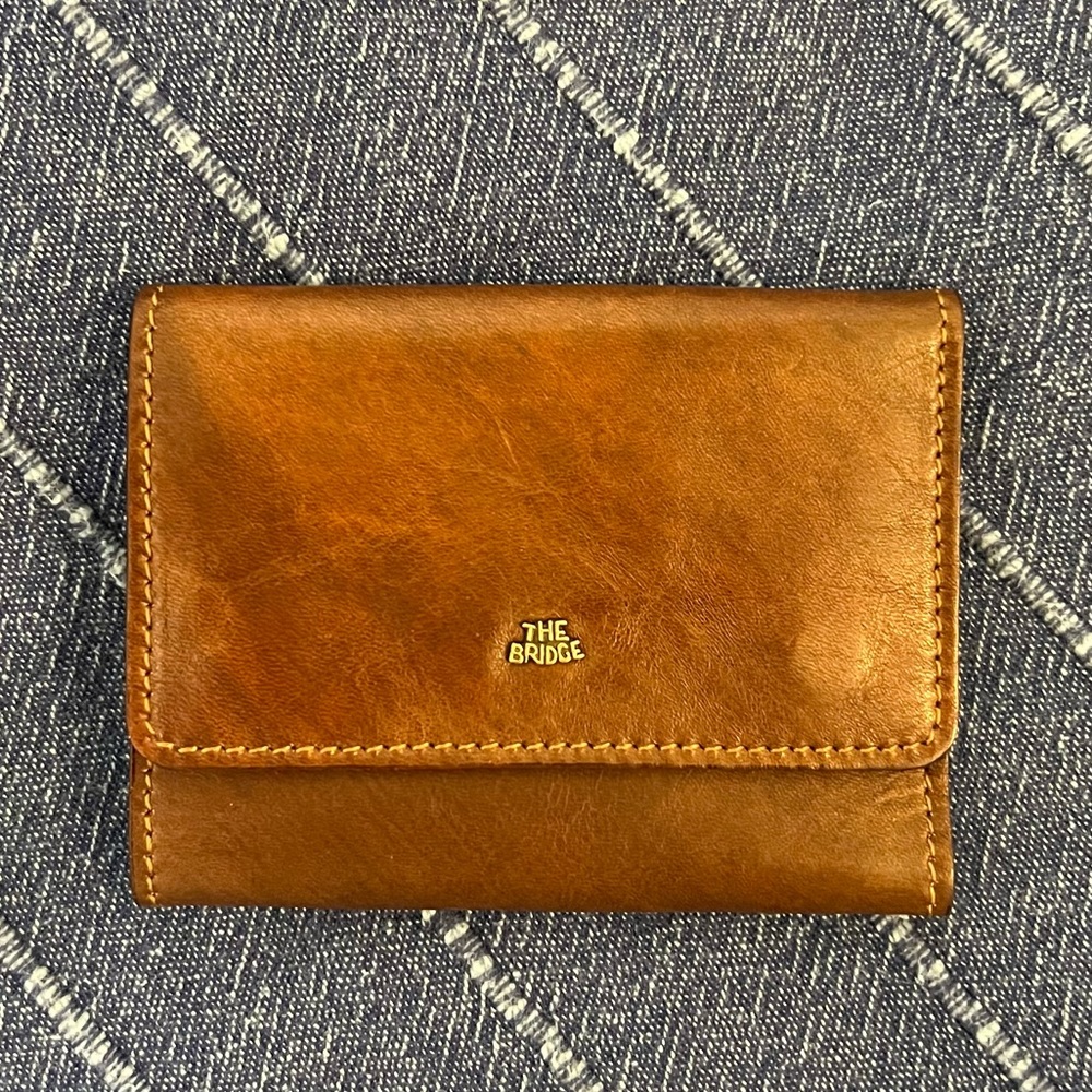 🇮🇹 The BRIDGE Leather Key Case